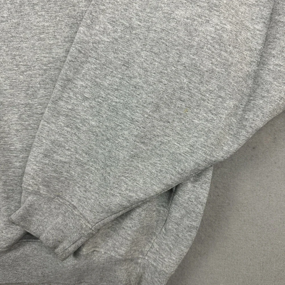 Vintage Nike Sweatshirt Men 2XL Gray Pullover Crewneck Sweatshirt Swoosh 90s *